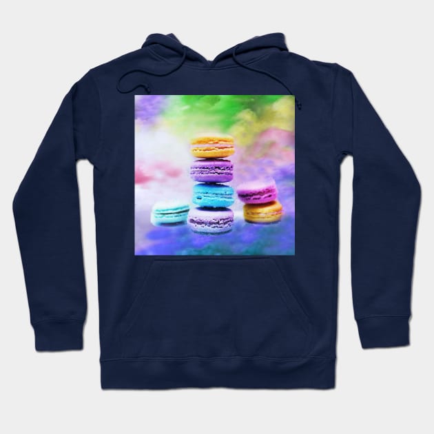 MACAROON MACARON Hoodie by Overthetopsm